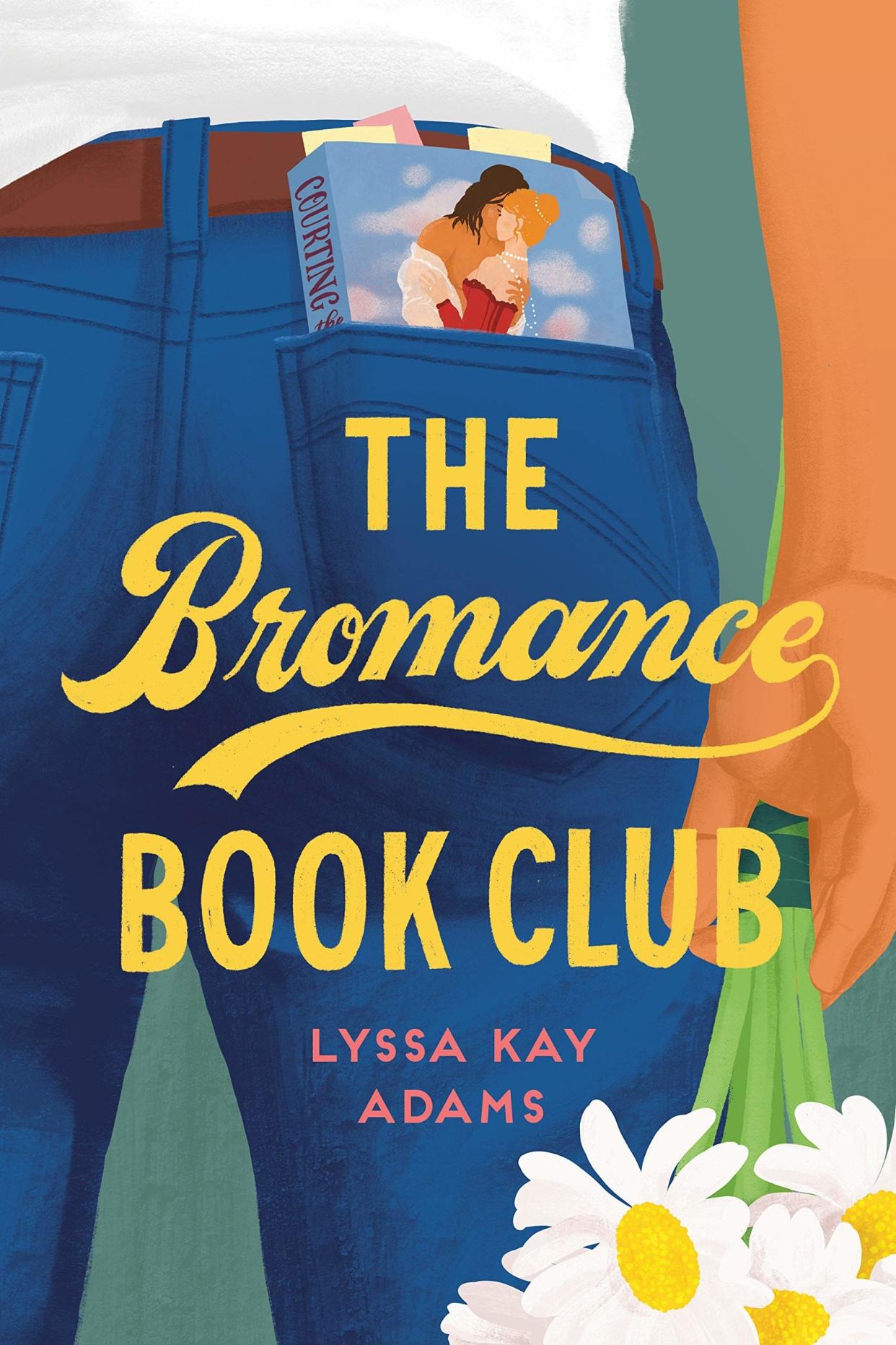 Book cover of "The Bromance Book Club"