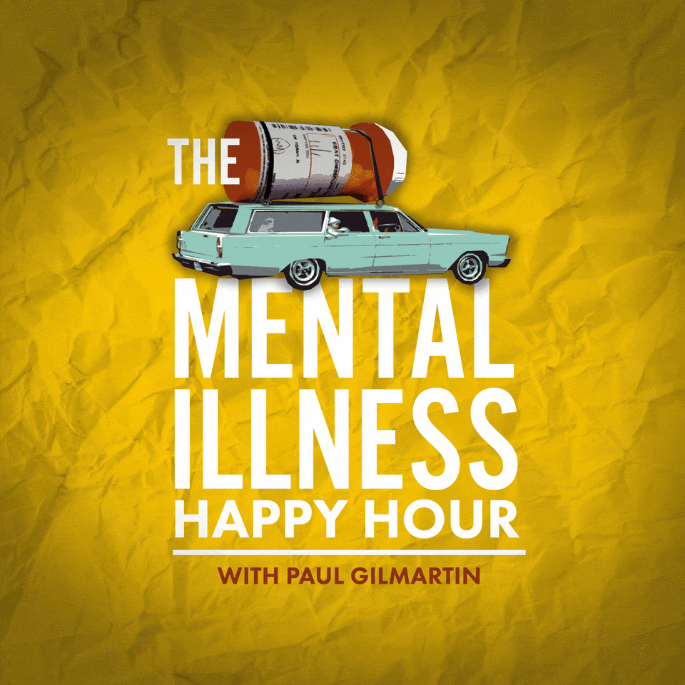 <p>Comedian Paul Gilmartin's popular podcast shares weekly stories of people's experiences living with mental health issues like depression, addiction, and obsessive-compulsive disorder (OCD). Gilmartin, who is a recovering alcoholic diagnosed with clinical depression, brings a sardonic humor to his candid weekly conversations, in hopes that they'll inspire others to seek help.</p><p><a class="link " href="https://podcasts.apple.com/us/podcast/mental-illness-happy-hour/id427377900" rel="nofollow noopener" target="_blank" data-ylk="slk:LISTEN NOW;elm:context_link;itc:0;sec:content-canvas">LISTEN NOW</a></p>