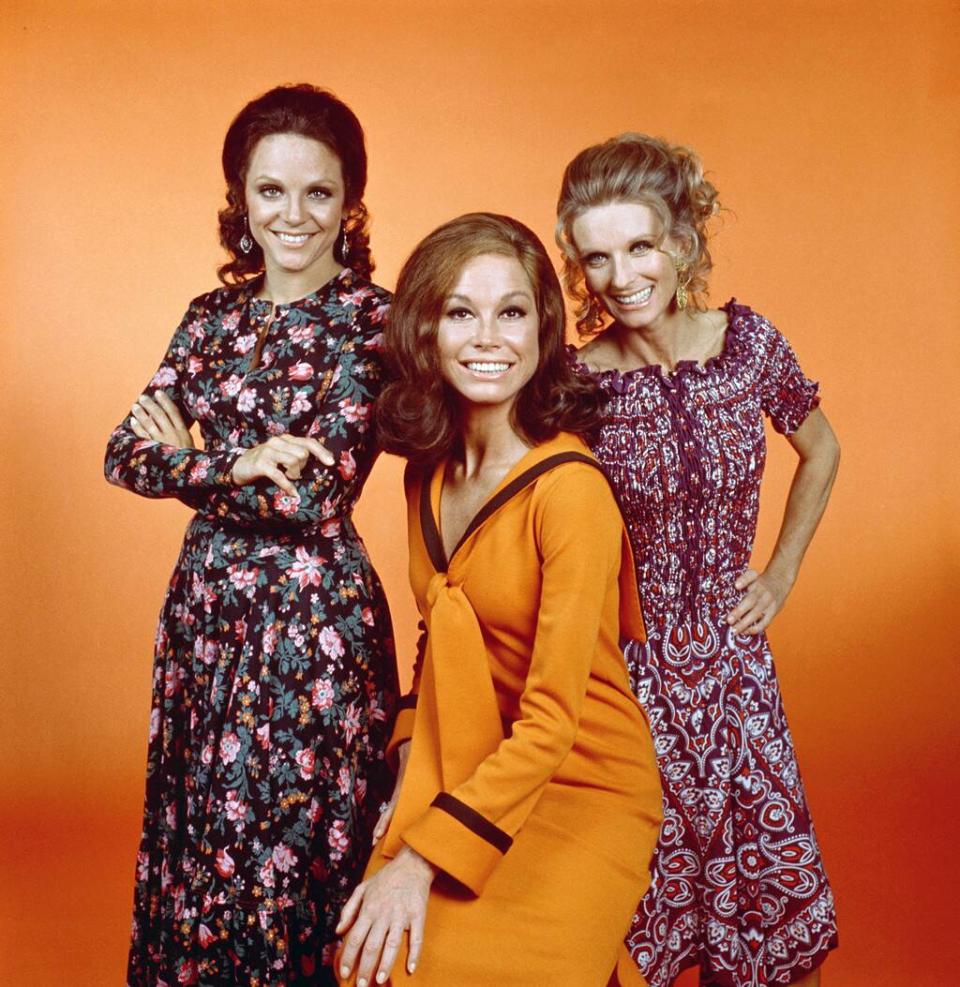 Valerie Harper, Mary Tyler Moore, Cloris Leachman, The Mary Tyler Moore Show