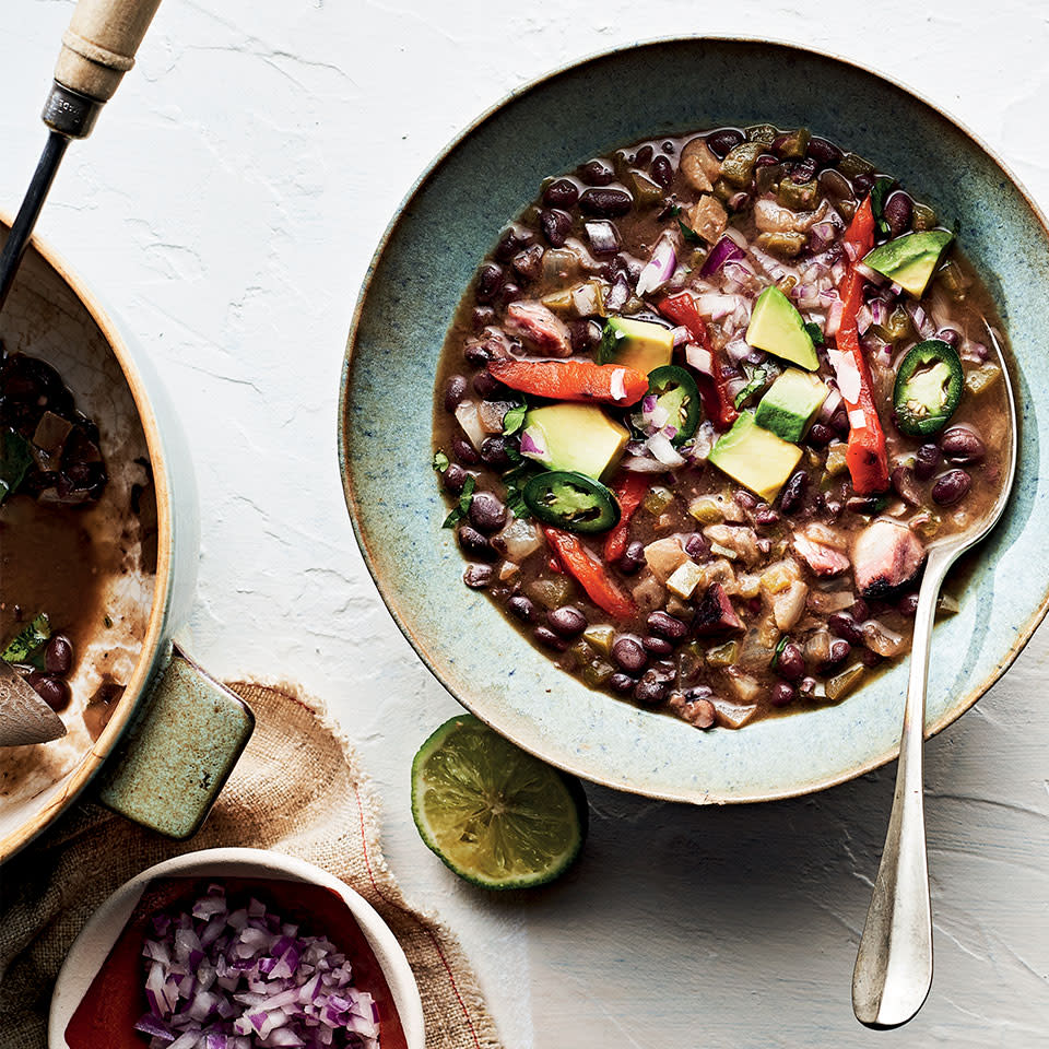 Cuban Black Bean Soup