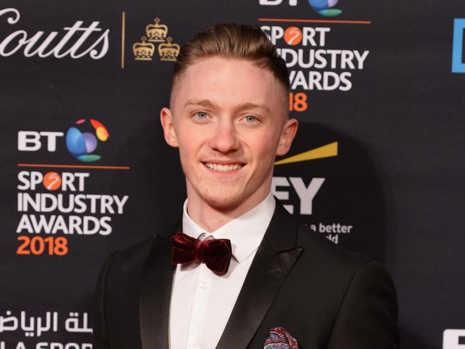 Nile Wilson (Getty Images for BT Sport Indust)