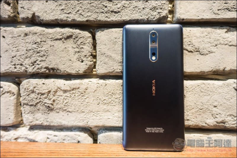 NOKIA 8 開箱 、評測CP值最高旗艦機 遠傳獨賣並贈 Google Play 千元購物金