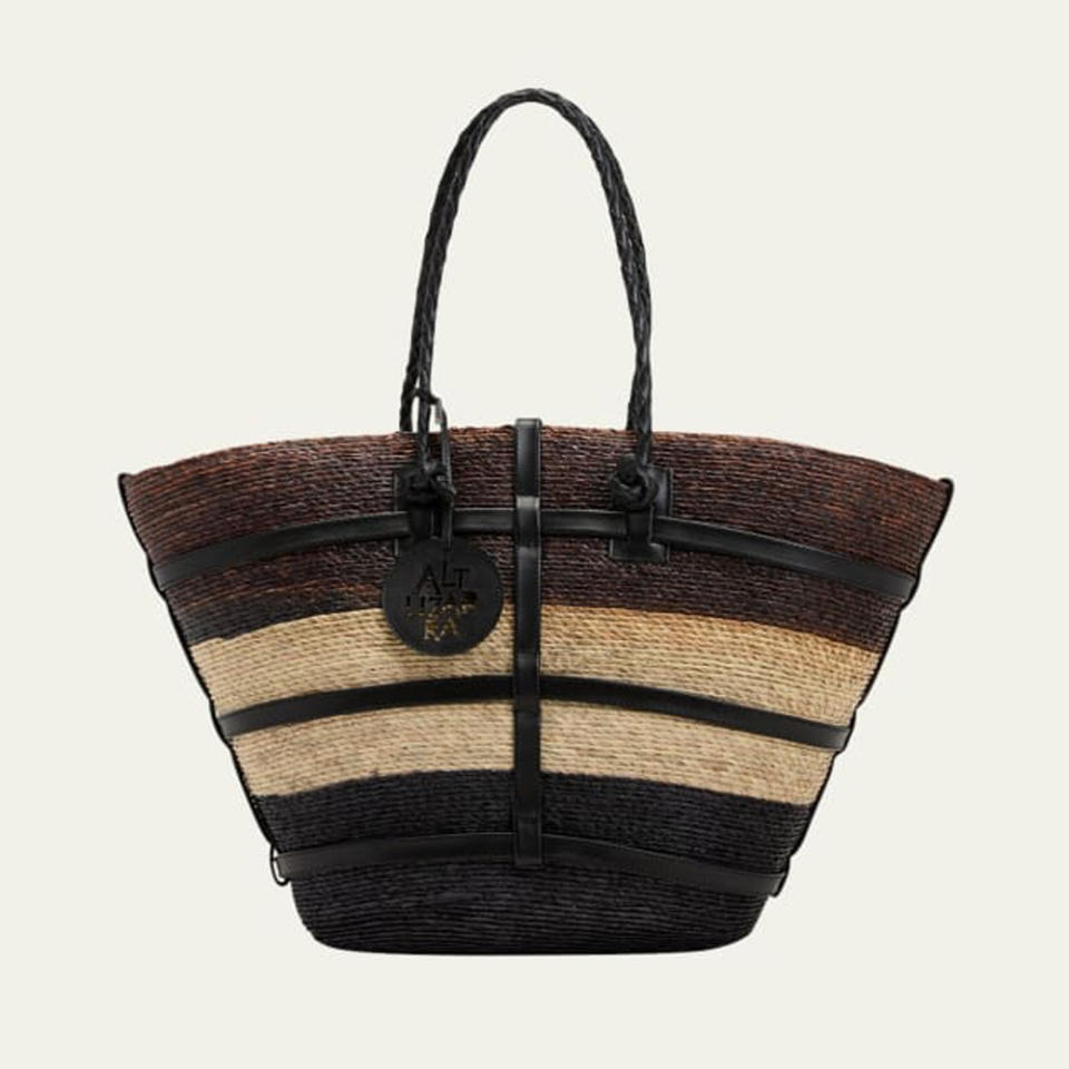 straw tote