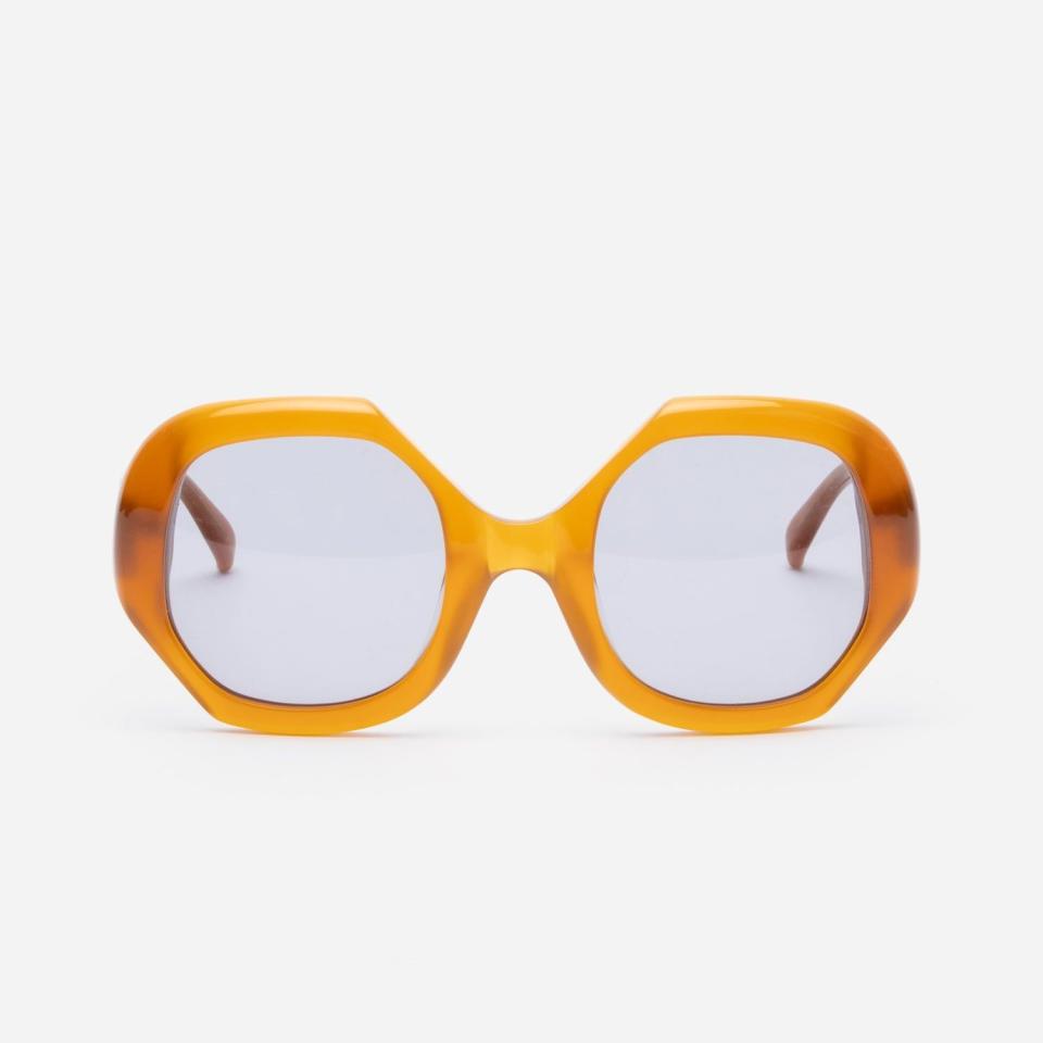 42) Selima Optique x FV Skip Sunglasses Honey