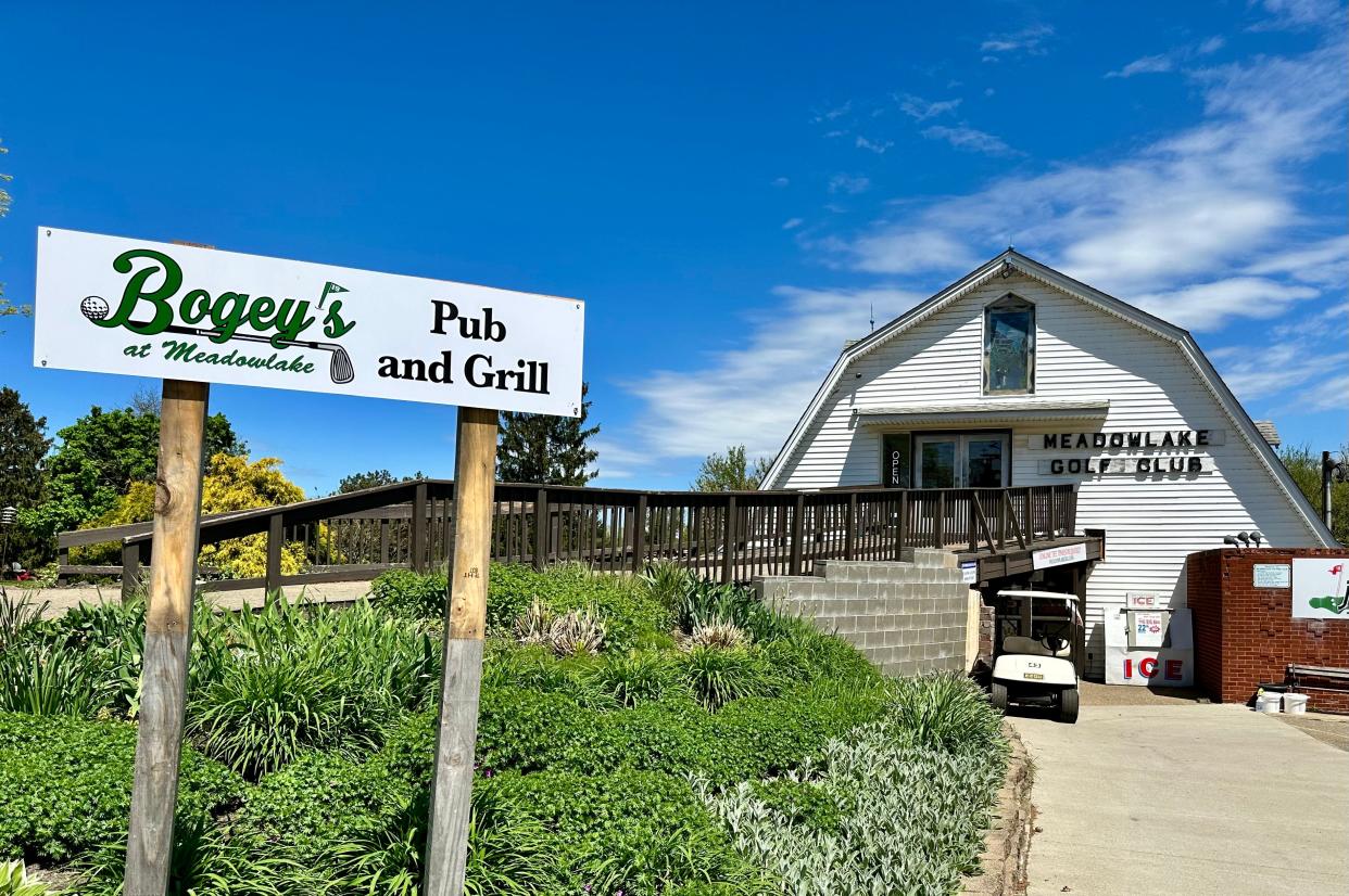 Bogey's Pub & Grille is open to the public from 11 a.m. to 10 p.m. daily at Meadowlake Golf & Swim in Plain Township.