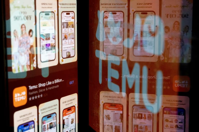 Chinese shopping app Temu has on average around 75 million monthly active users in the EU (Stefani Reynolds)
