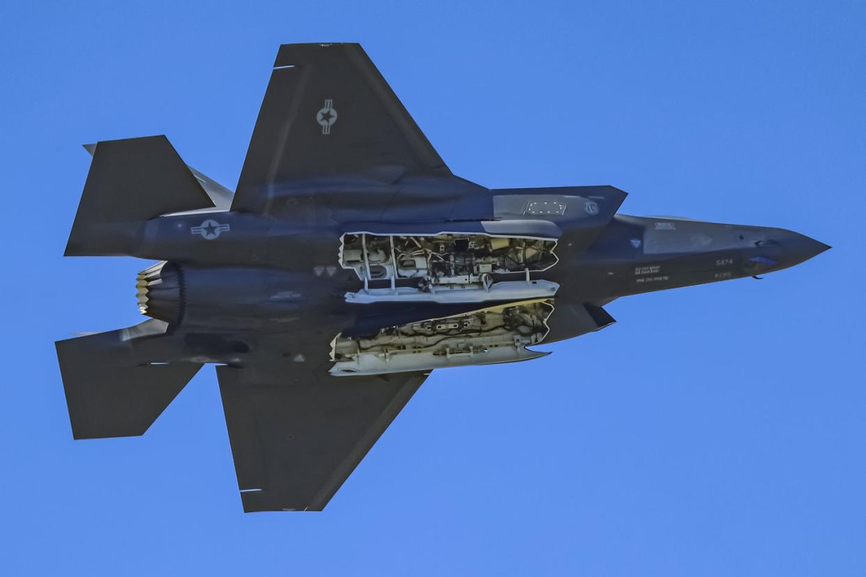 usaf f 35 at paris air show 2023