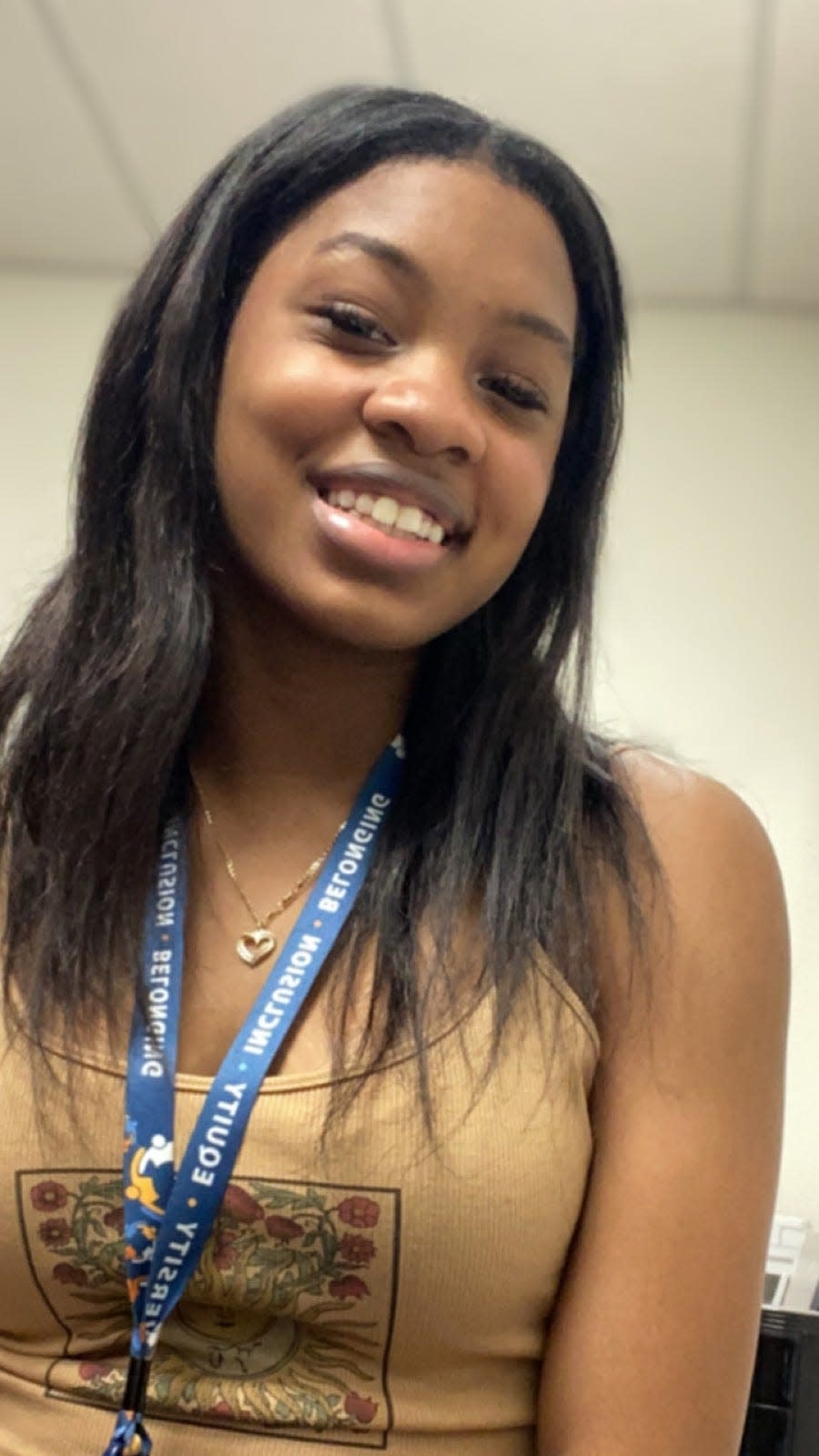 Amiah Brissett of Binghamton High School.