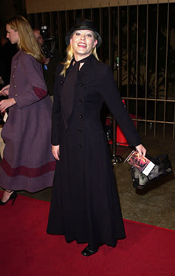 Pamela Gidley at the Los Angeles premiere of Warner Brothers' The Pledge