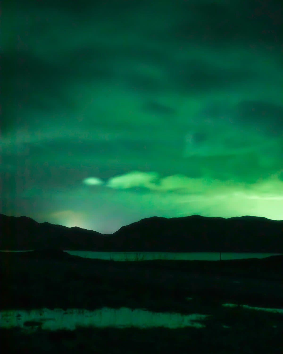 The Lights above Skye in the Inner Hebrides (Getty Images/iStockphoto)