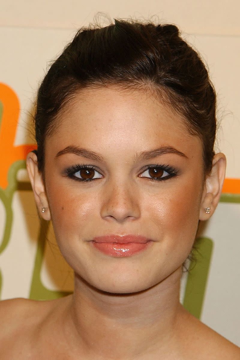 Rachel Bilson's Copper Cheeks