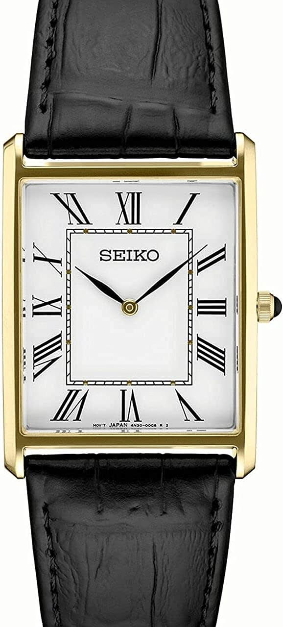 seiko cartier tank watch