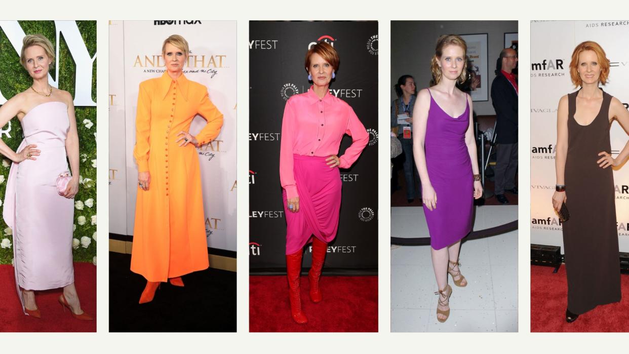  Cynthia Nixon's best looks. 