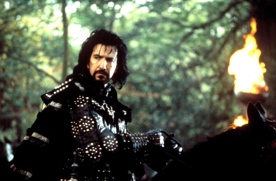 Alan Rickman as the Sheriff