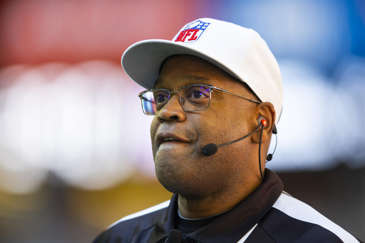 Referee Ron Torbert officiated Cincinnati's Super Bowl 56 loss