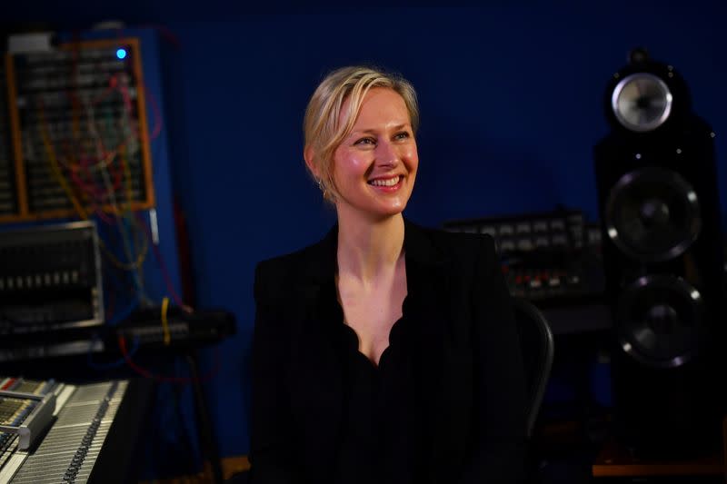 Abbey Road Studios Managing Director Isabel Garvey poses for a portrait in London