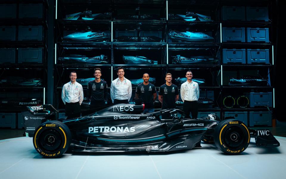 Mercedes unveil their new black livery – F1 2023 calendar: Car launch dates, race dates and where to watch