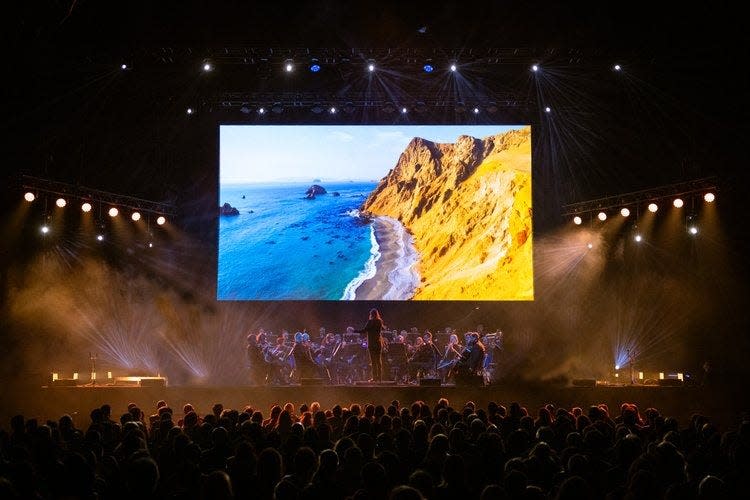 Our Planet Live in Concert is a fusion of cinematography from the Netflix Original documentary series and new music by Oscar-winning composer Steven Price with a live, 18-piece orchestra and narration by William Shatner and Sir David Attenborough.