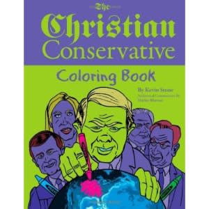 Christian Conservative Coloring Book