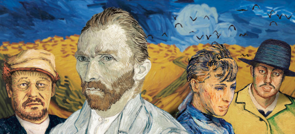 Still from the movie Loving Vincent