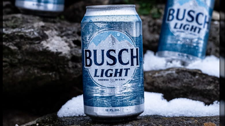 Can of Busch Light