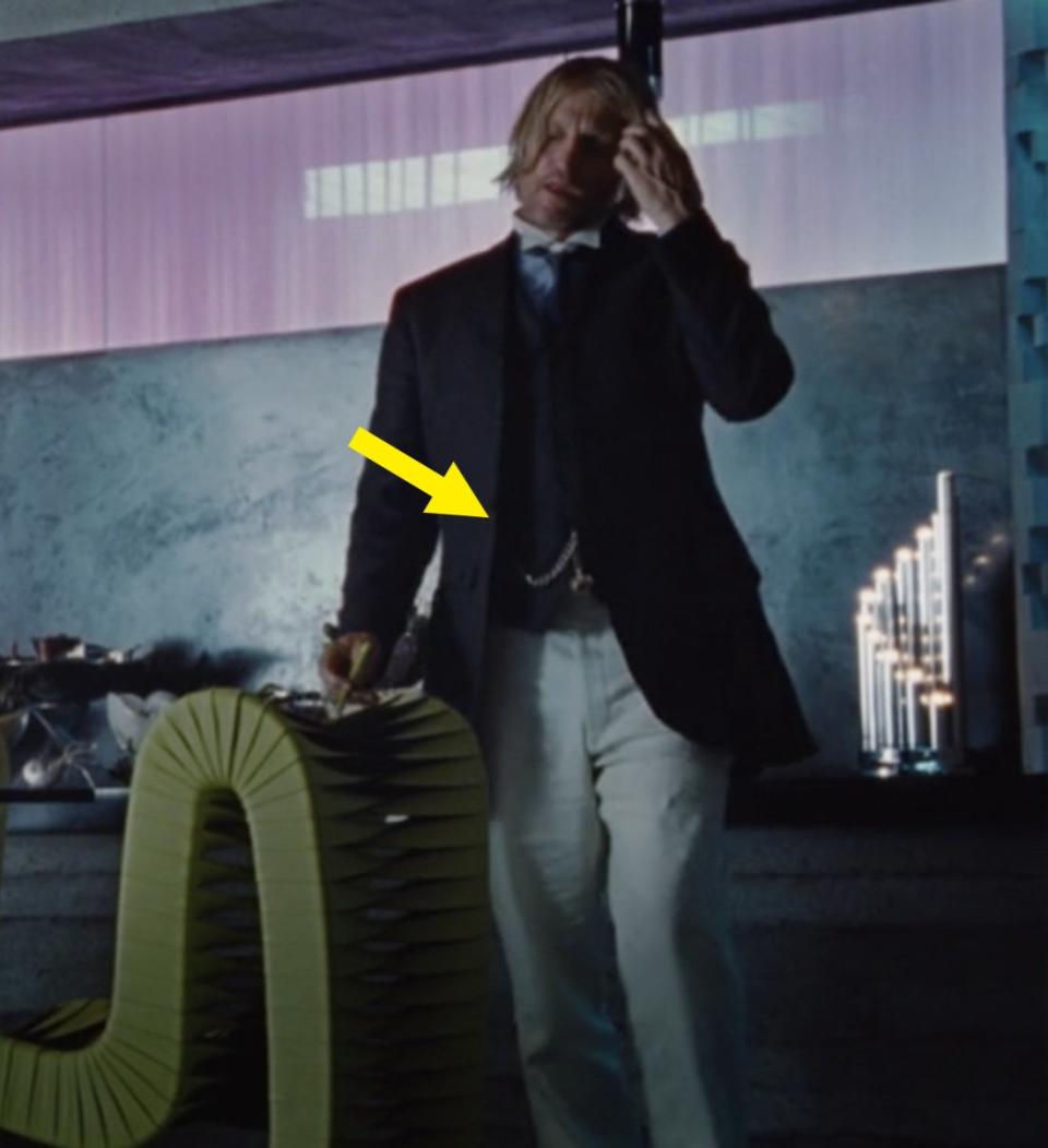 Haymitch's watch pointed out