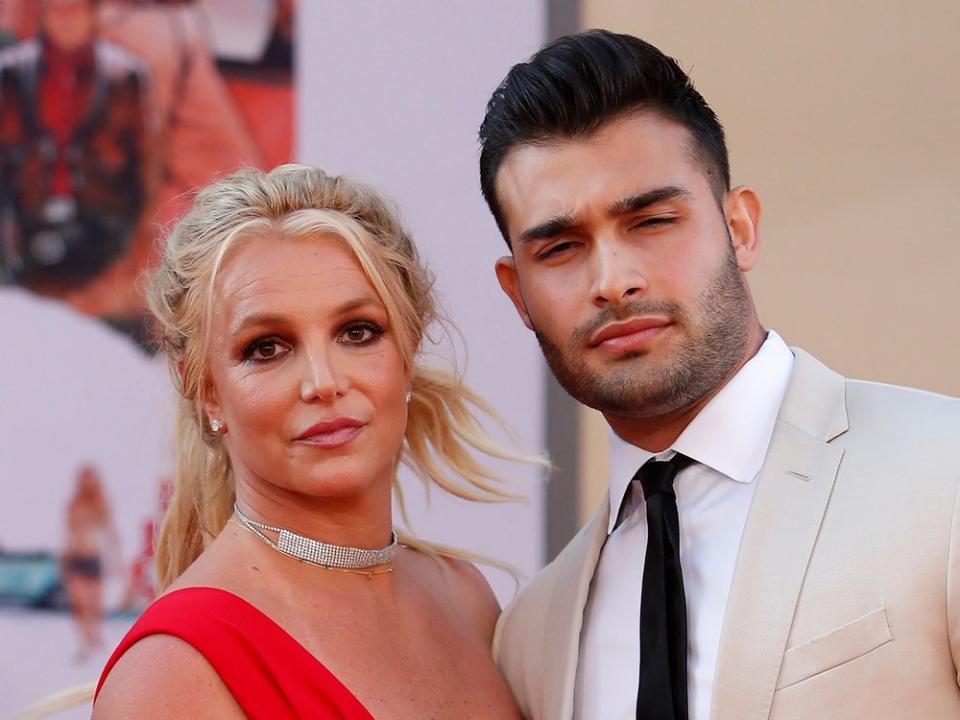 Britney Spears und Sam Asghari sind seit 2016 liiert. (Bild: carrie-nelson/ImageCollect)