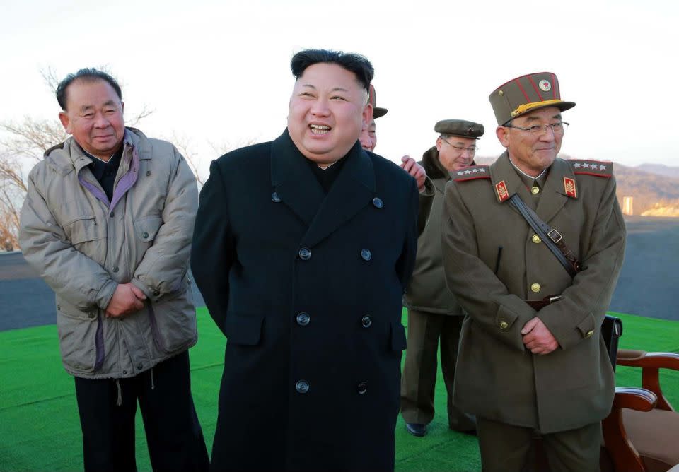 The article warns the US of intervening in North Korea's nuclear program. Source: AP