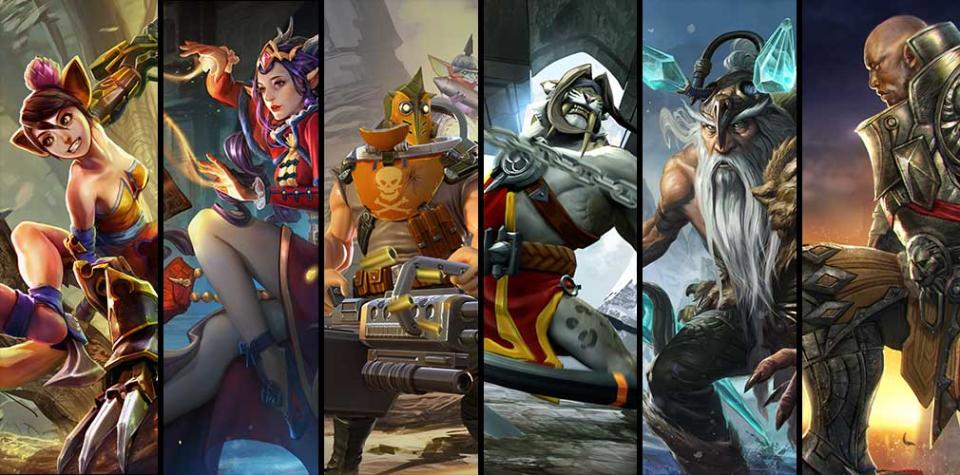 The Vainglory Team Franchise Program will launch Spring 2017. (Super Evil Megacorp)