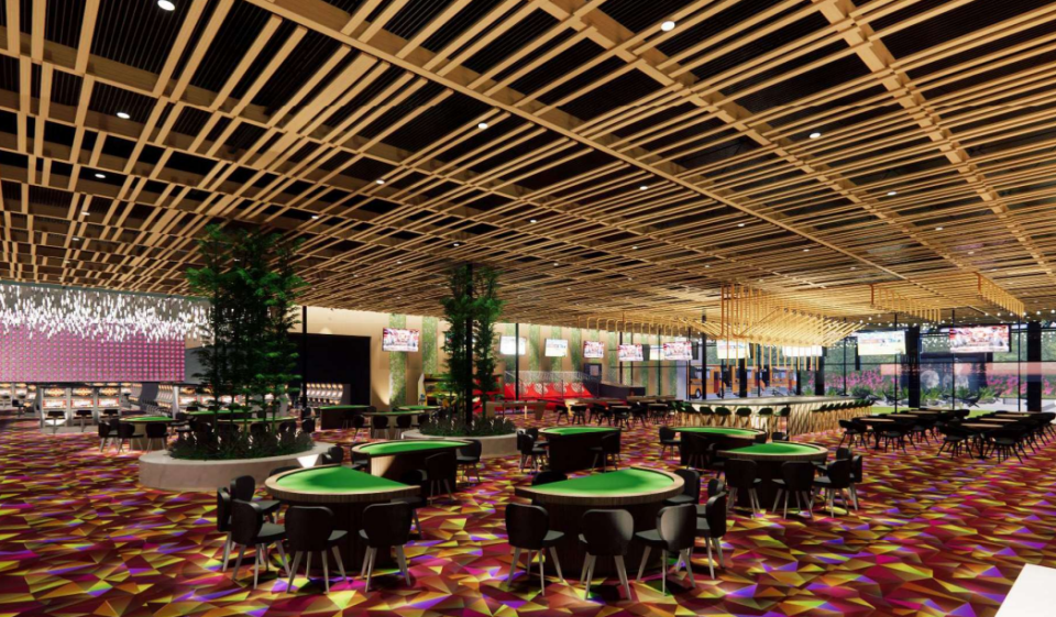 A conceptual look at the proposed Rochester casino at Lilac Mall.