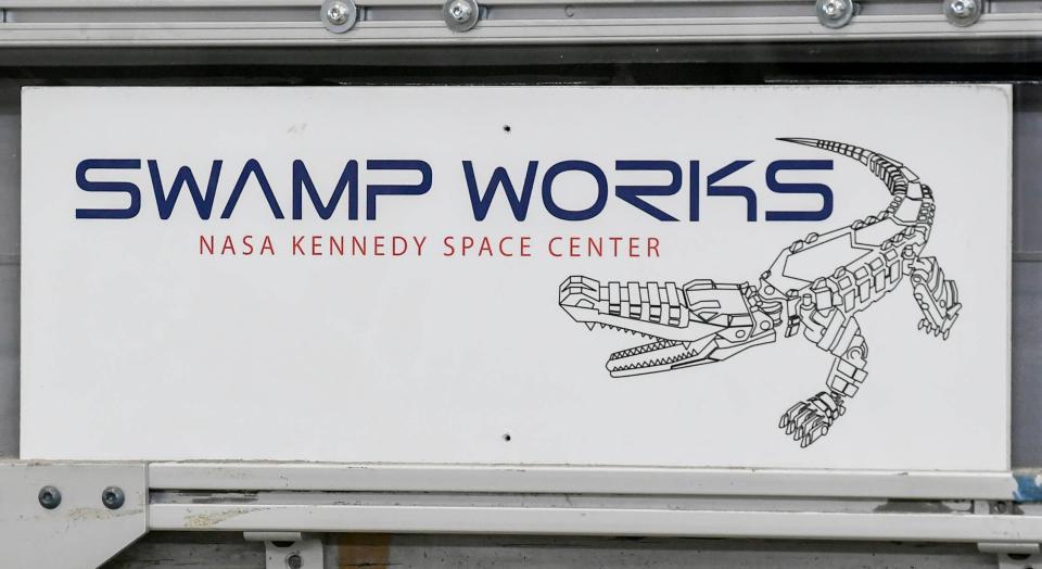 Swamp Works research and development facility at Kennedy Space Center, FL. Mandatory Credit: Craig Bailey/FLORIDA TODAY via USA TODAY NETWORK