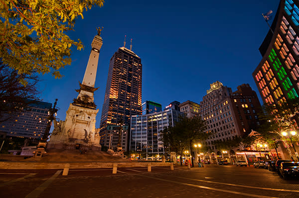 Soldiers and Sailors Monument Indianapolis