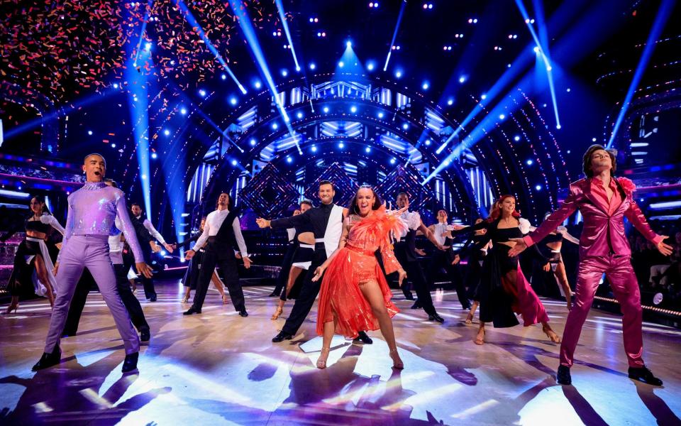 Our Strictly finalists 2023