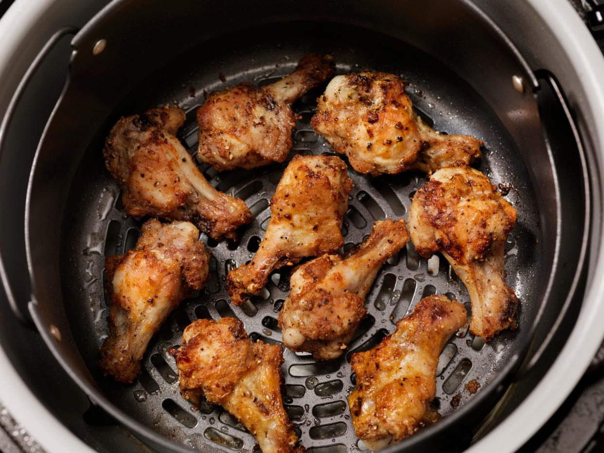 air fryer chicken wings