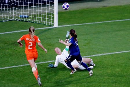 Women's World Cup - Round of 16 - Netherlands v Japan