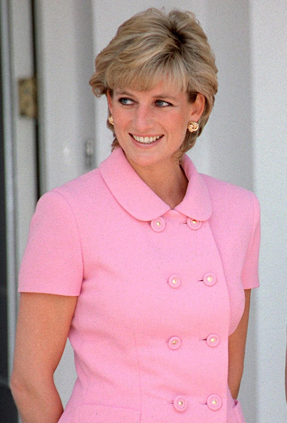 Princess Diana In Argentina