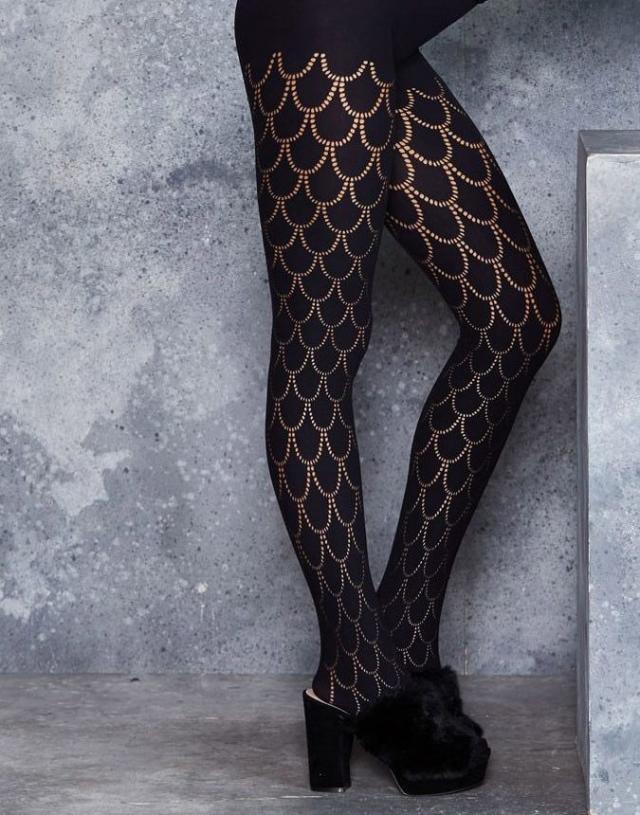 Patterned Tights: Funky, Fashionable & Fun