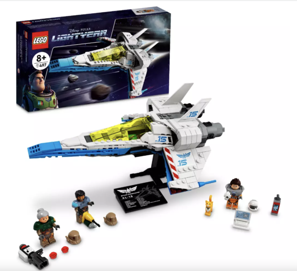 LEGO XL-15 Spaceship 76832 – Lightyear. PHOTO: ShopDisney