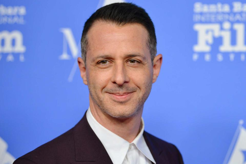 <p>Chelsea Guglielmino/Getty</p> Jeremy Strong  attends the Virtuosos Award presentation during the 2023 Santa Barbara International Film Festival on February 15, 2023 in Santa Barbara, California.