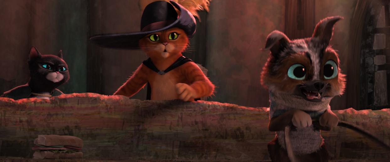 'Puss in Boots: The Last Wish' (DreamWorks / Universal)