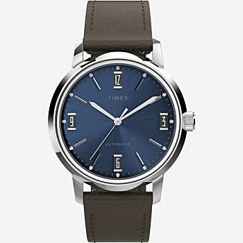 hot-watch-timex-Marlin-Automatic-40mm-Leather-Strap-Watch