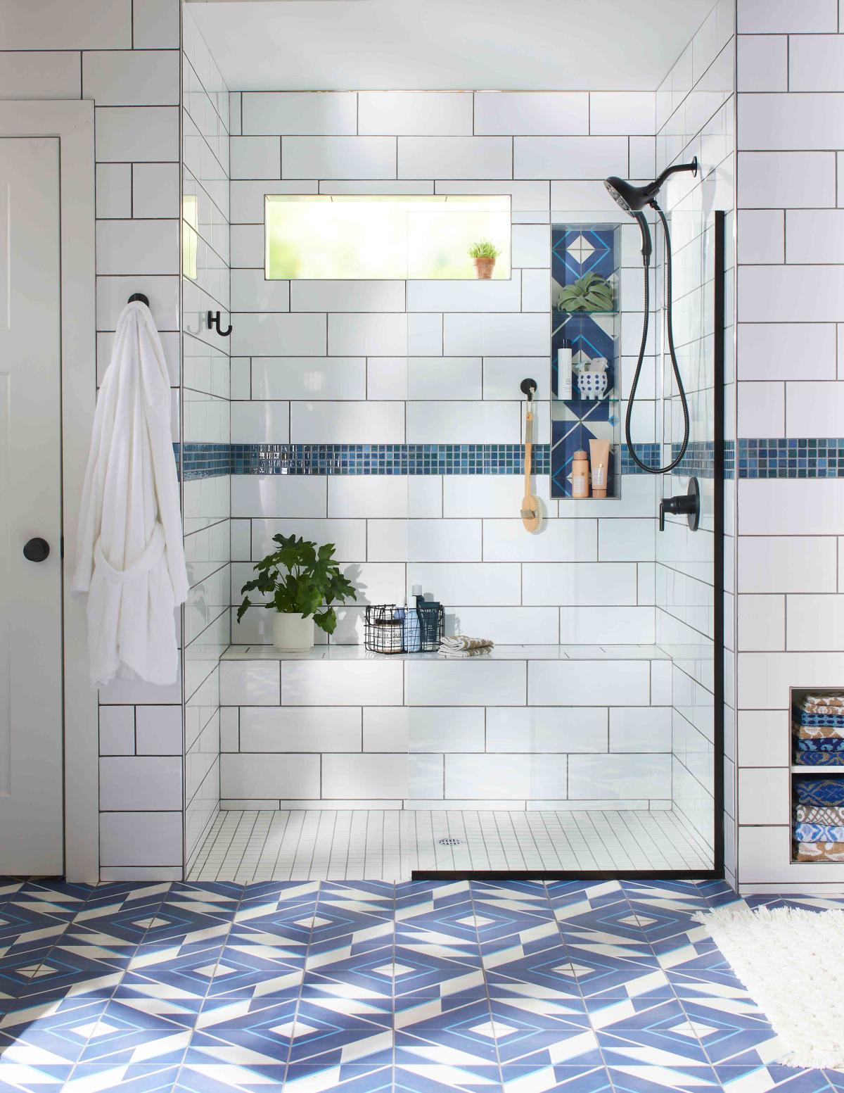 The Best Shower Storage Ideas to Help Streamline Your Routine