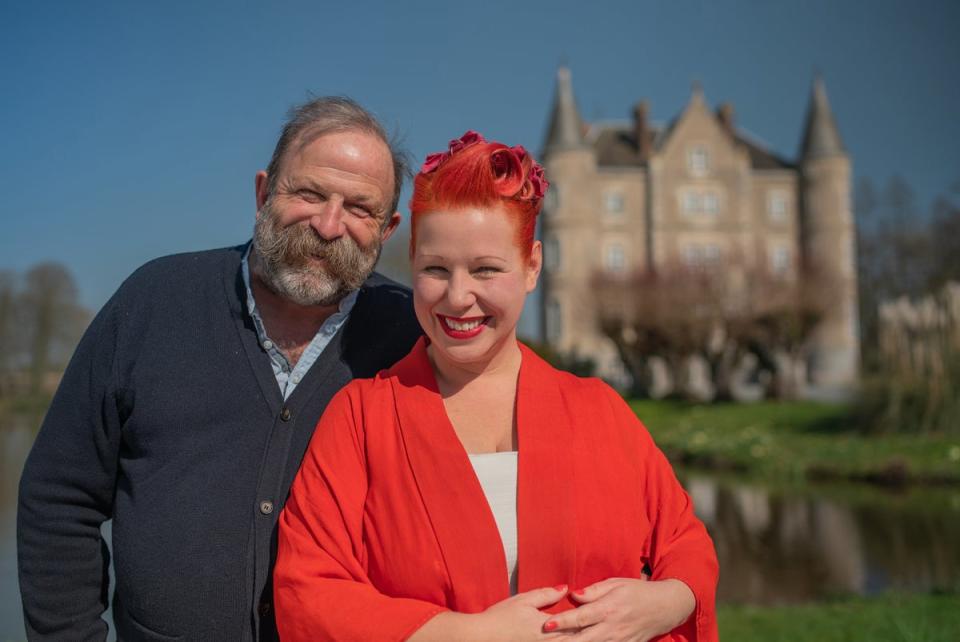 Angel and Dick Strawbridge cut ties with Channel 4 last May (Channel 4)