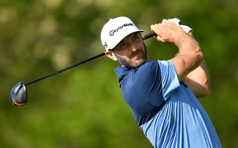 Dustin Johnson