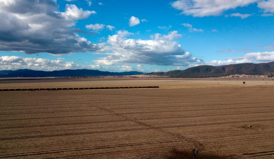 Australia is in the grips of its worst drought in decades