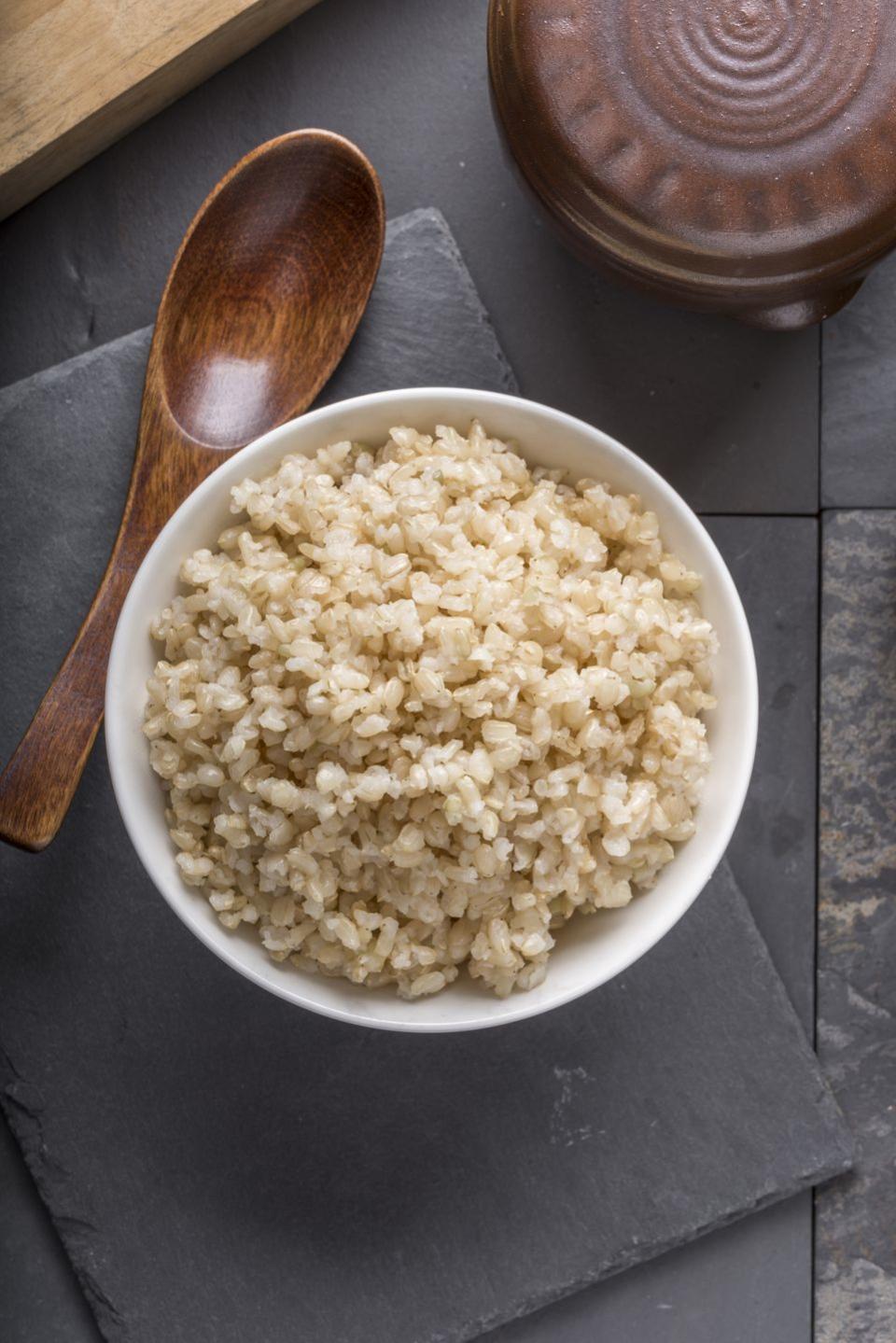 Brown rice