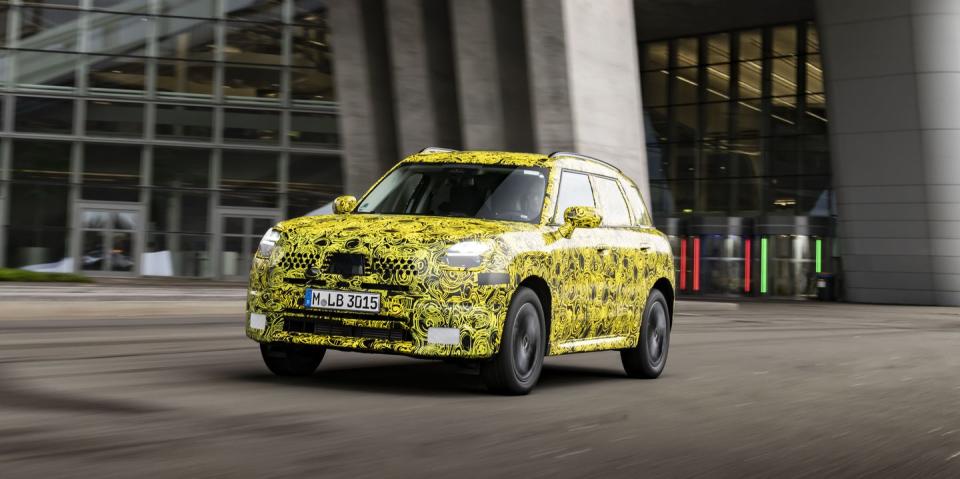 2024 mini countryman ev