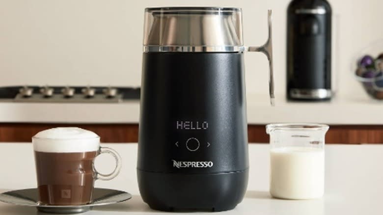 Nespresso Barista milk frother