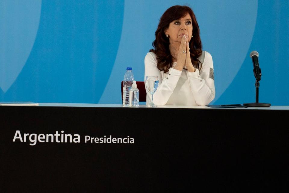 ARGENTINA-FERNANDEZ DE KIRCHNER SALUD (AP)