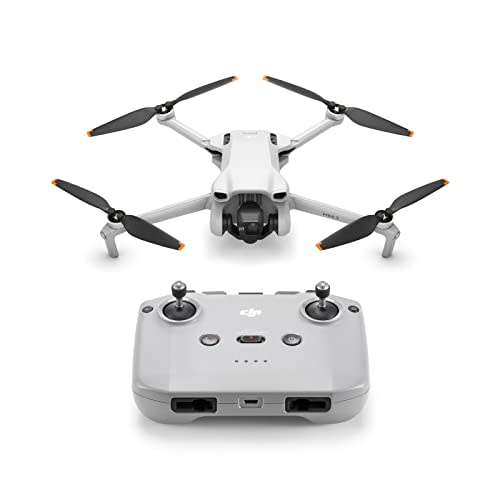 DJI Mini 3 - Lightweight and Foldable Mini Camera Drone with 4K HDR Video, 38-min Flight Time,…